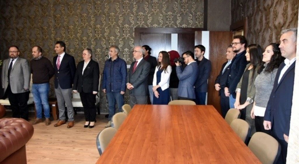 Bafra Turizm Fakültesi Dekanlığında Görev Değişimi - Resim 4