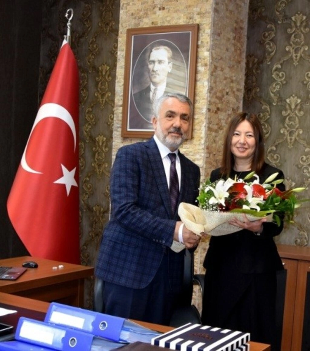 Bafra Turizm Fakültesi Dekanlığında Görev Değişimi - Resim 5