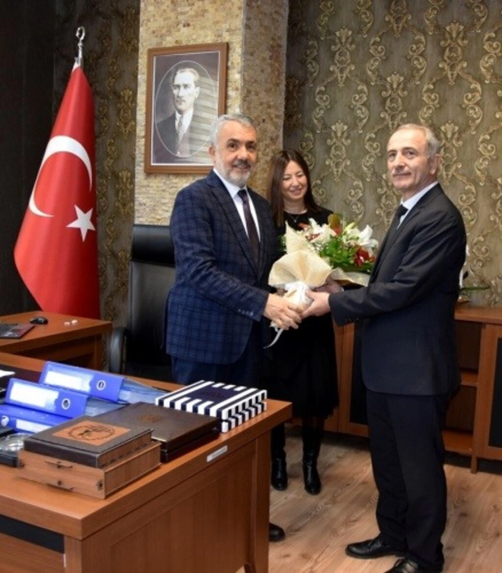 Bafra Turizm Fakültesi Dekanlığında Görev Değişimi - Resim 6