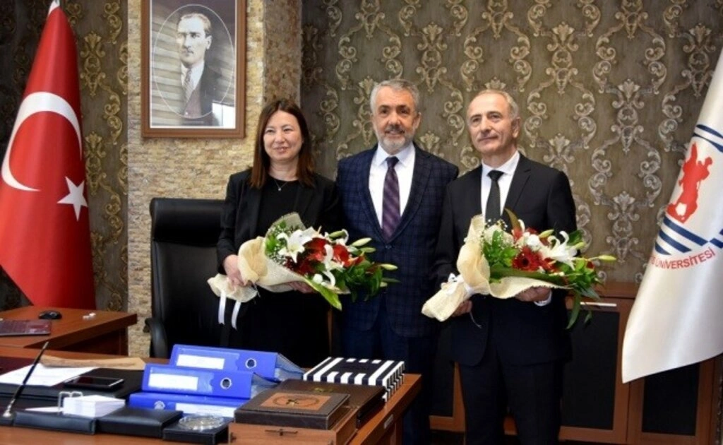 Bafra Turizm Fakültesi Dekanlığında Görev Değişimi - Resim 7