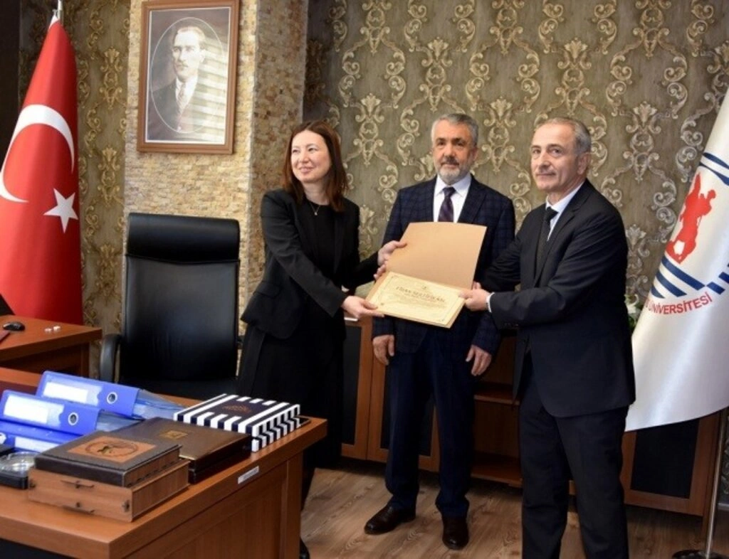 Bafra Turizm Fakültesi Dekanlığında Görev Değişimi - Resim 8