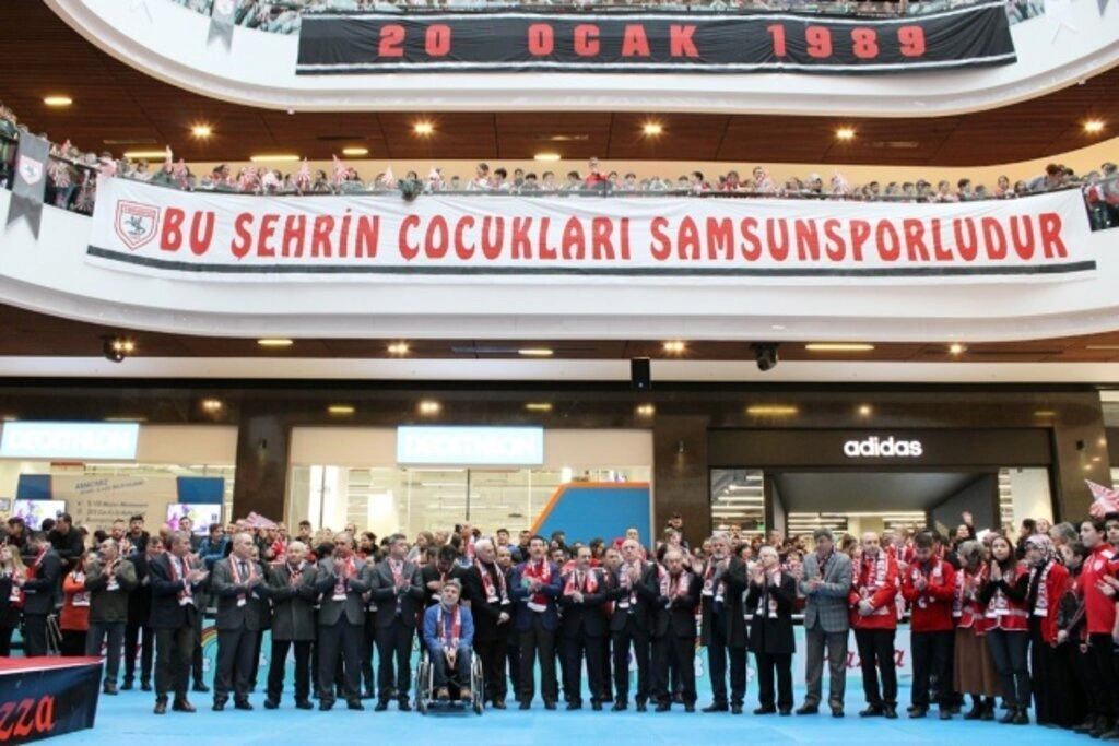 Samsun'un çocukları 20 Ocak’ı unutmadı - Resim 3