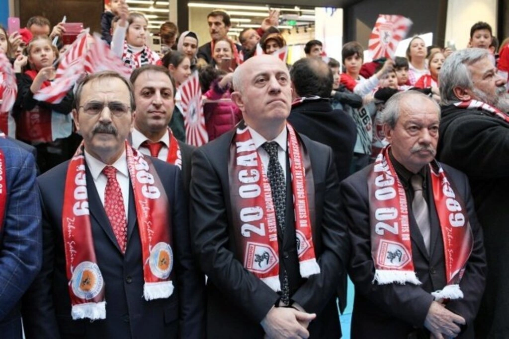 Samsun'un çocukları 20 Ocak’ı unutmadı - Resim 4