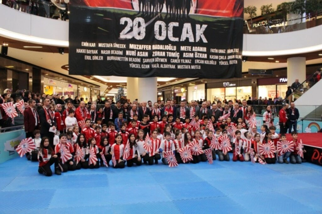 Samsun'un çocukları 20 Ocak’ı unutmadı - Resim 8