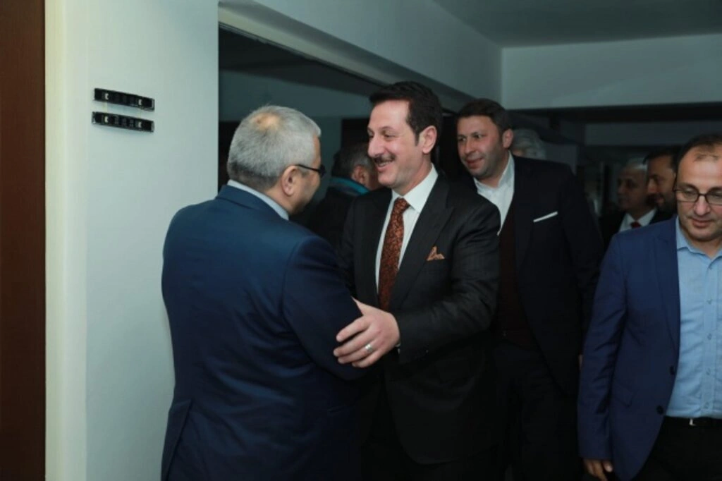 İlkadım Belediye Başkanı Erdoğan Tok, Samsun Milliyetçi Hareket Partisi(MHP) teşkilatlarına ziyaret yaptı - Resim 4