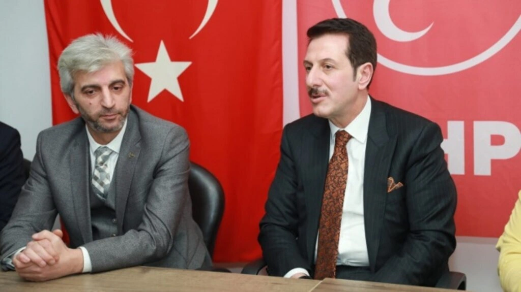 İlkadım Belediye Başkanı Erdoğan Tok, Samsun Milliyetçi Hareket Partisi(MHP) teşkilatlarına ziyaret yaptı - Resim 9