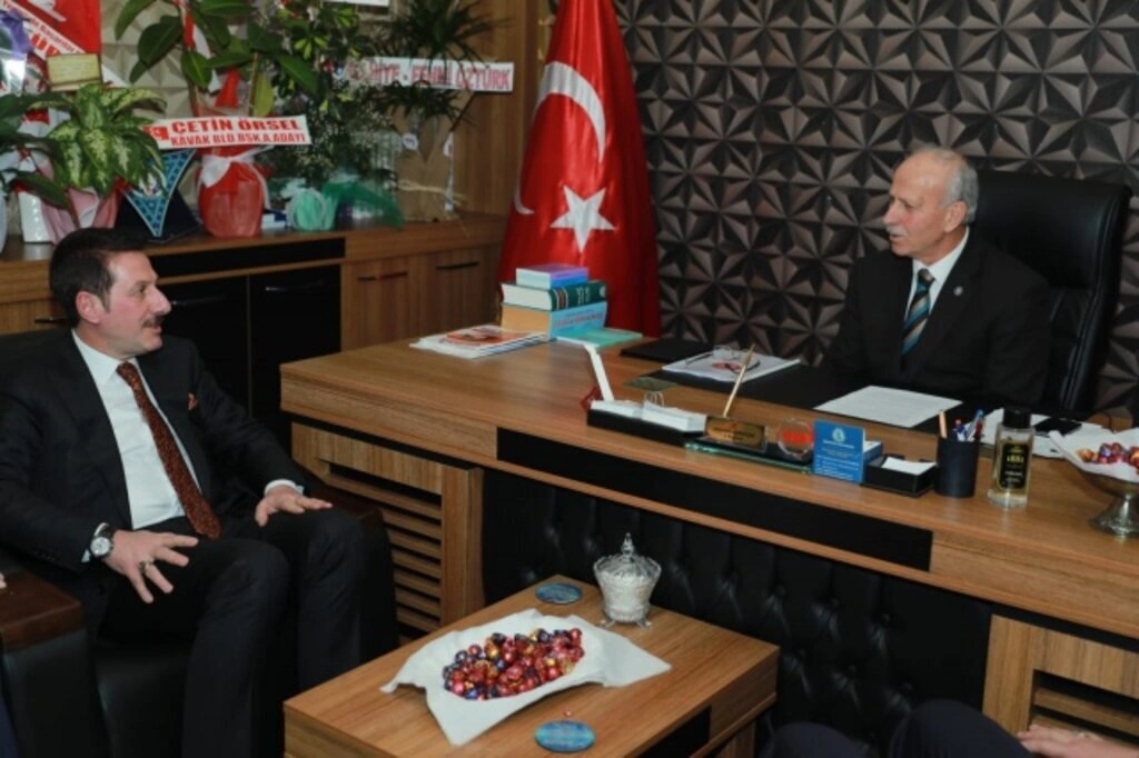 İlkadım Belediye Başkanı Erdoğan Tok, Samsun Milliyetçi Hareket Partisi(MHP) teşkilatlarına ziyaret yaptı - Resim 11