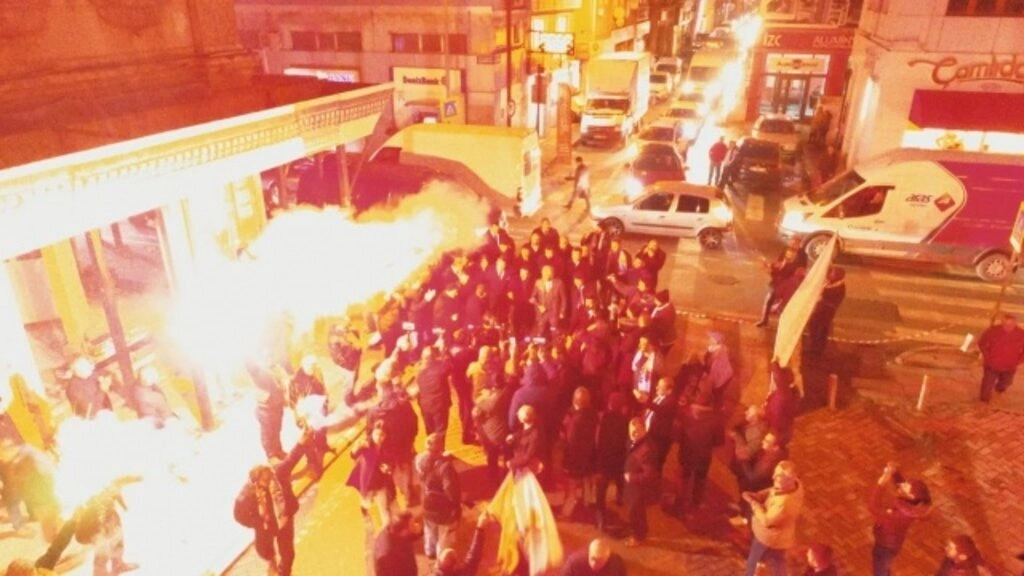 İLKADIM’DA CUMHUR’UN GÖVDE GÖSTERİSİ - Resim 1
