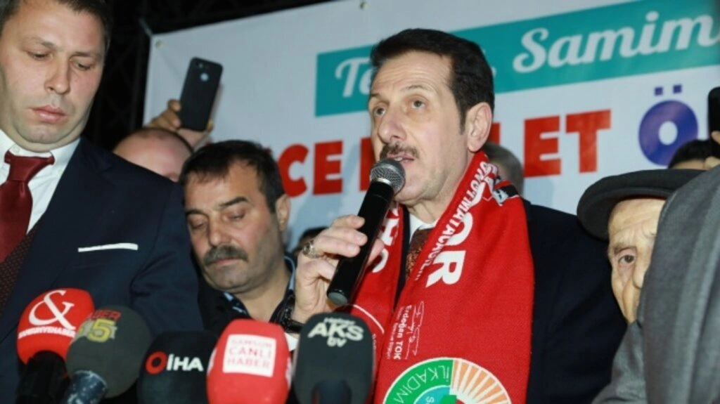 İLKADIM’DA CUMHUR’UN GÖVDE GÖSTERİSİ - Resim 2