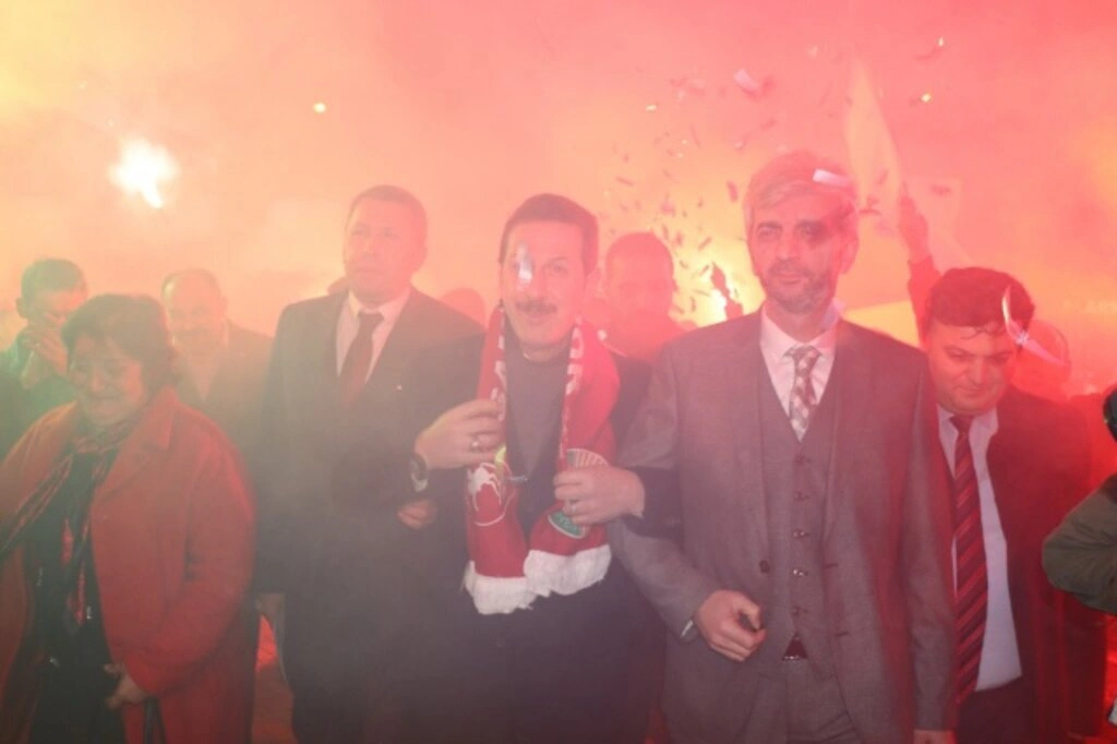 İLKADIM’DA CUMHUR’UN GÖVDE GÖSTERİSİ - Resim 3