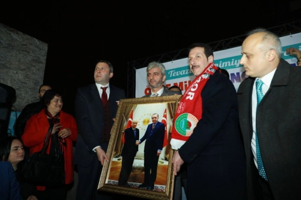 İLKADIM’DA CUMHUR’UN GÖVDE GÖSTERİSİ - Resim 4