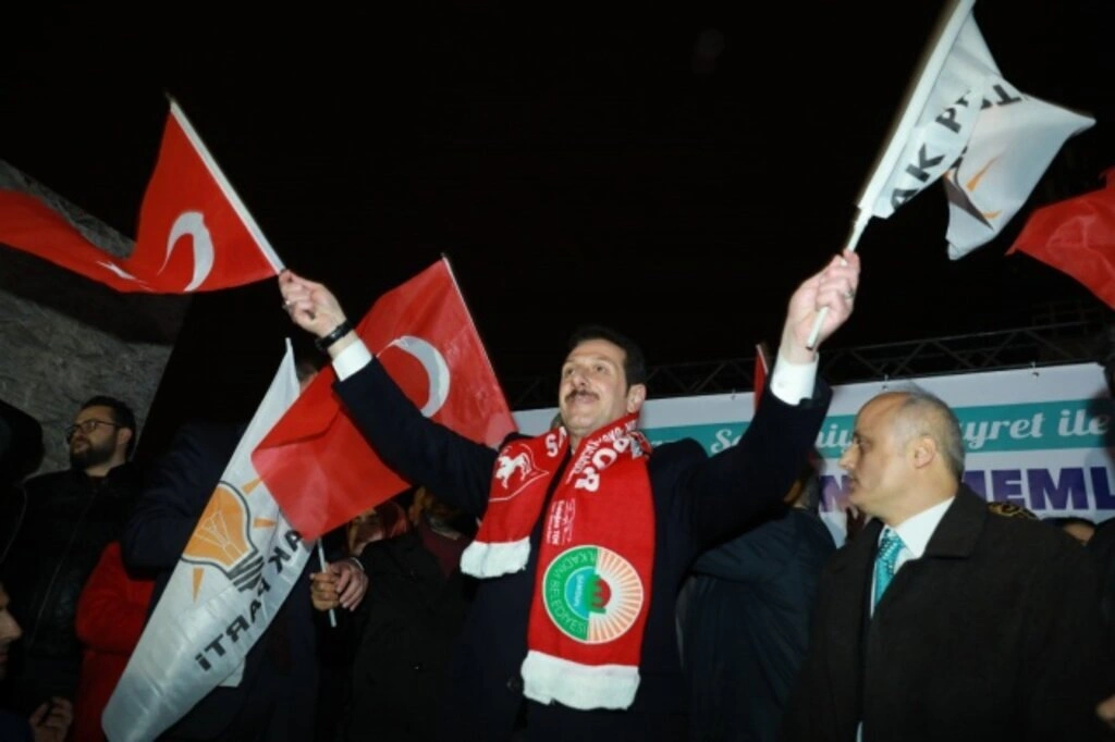 İLKADIM’DA CUMHUR’UN GÖVDE GÖSTERİSİ - Resim 5