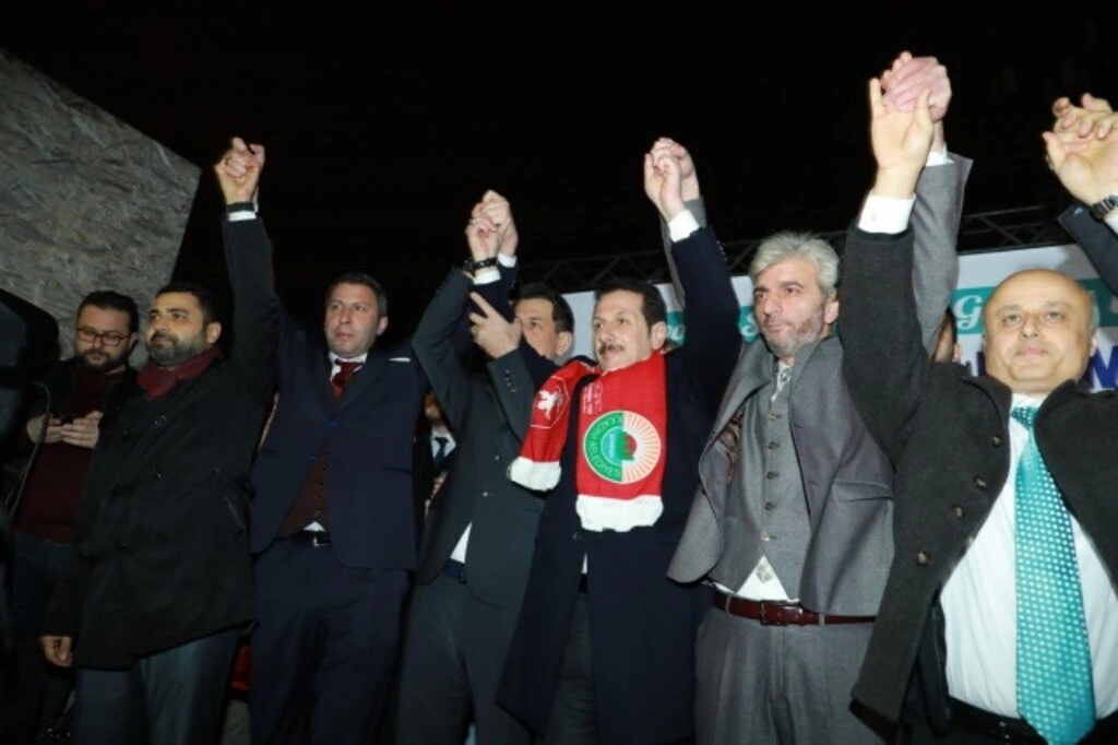 İLKADIM’DA CUMHUR’UN GÖVDE GÖSTERİSİ - Resim 6