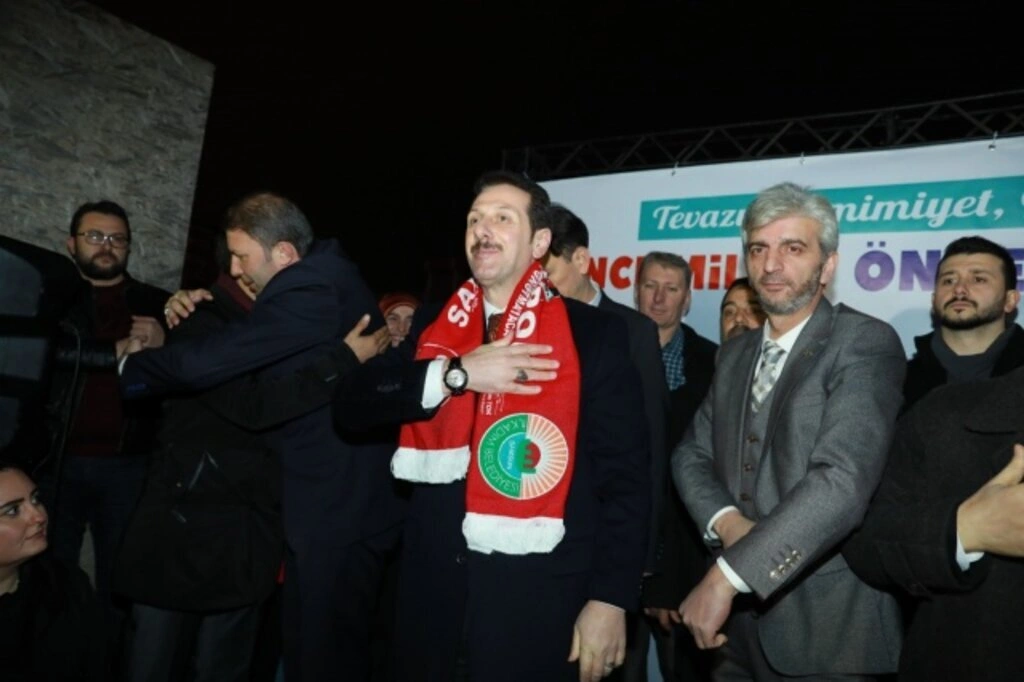İLKADIM’DA CUMHUR’UN GÖVDE GÖSTERİSİ - Resim 9