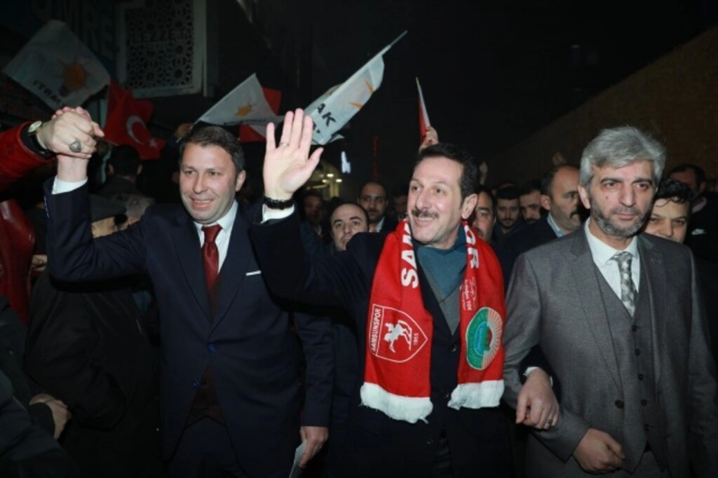 İLKADIM’DA CUMHUR’UN GÖVDE GÖSTERİSİ - Resim 12