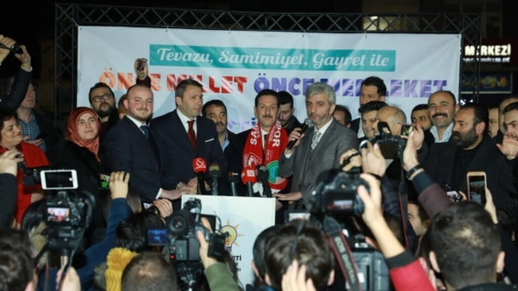 İLKADIM’DA CUMHUR’UN GÖVDE GÖSTERİSİ - Resim 17