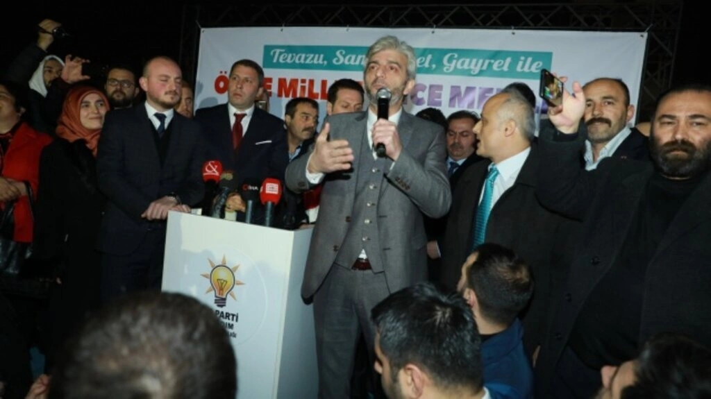 İLKADIM’DA CUMHUR’UN GÖVDE GÖSTERİSİ - Resim 18