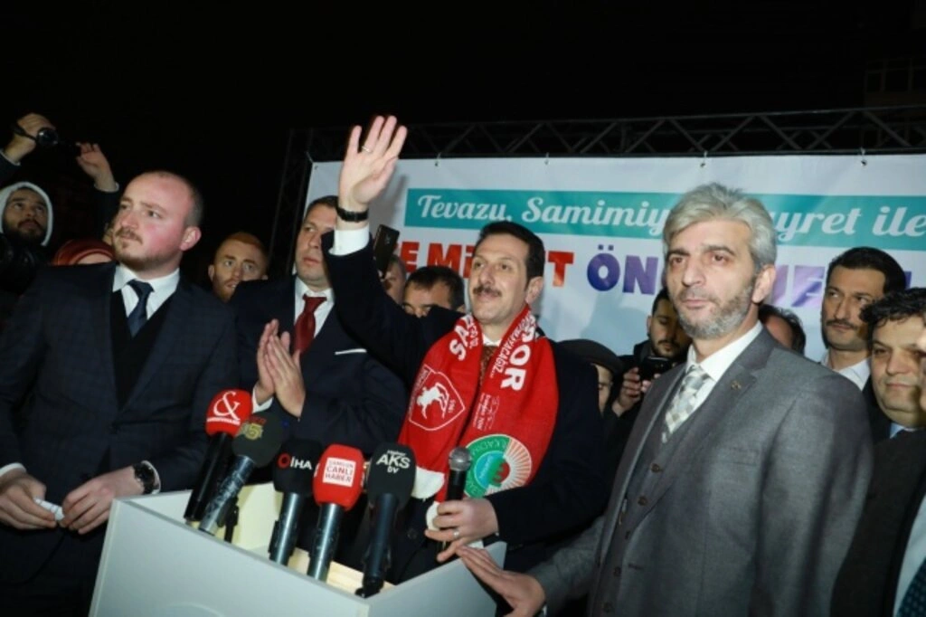 İLKADIM’DA CUMHUR’UN GÖVDE GÖSTERİSİ - Resim 19