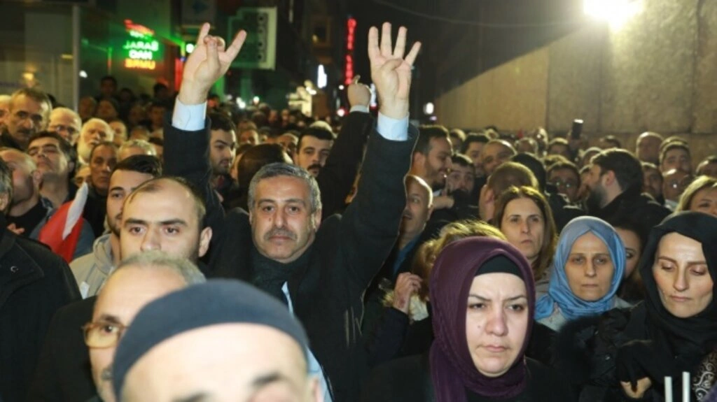 İLKADIM’DA CUMHUR’UN GÖVDE GÖSTERİSİ - Resim 25
