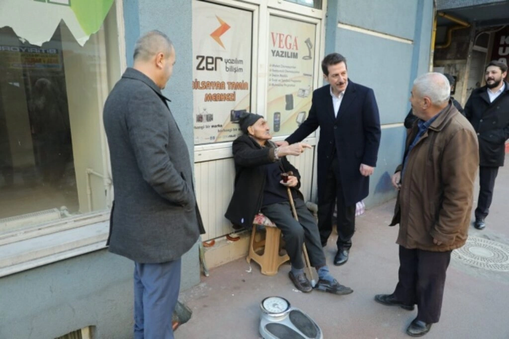 BAŞKAN ERDOĞAN TOK’TAN ESNAFA GÖNÜL ZİYARETİ - Resim 8