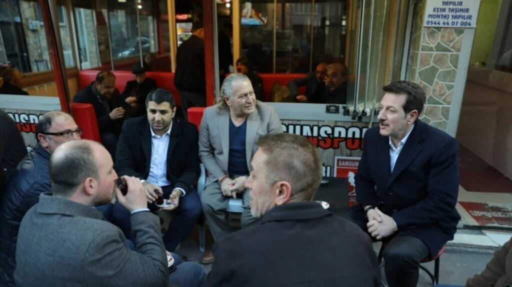 BAŞKAN ERDOĞAN TOK’TAN ESNAFA GÖNÜL ZİYARETİ - Resim 11