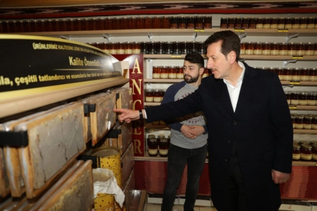 BAŞKAN ERDOĞAN TOK’TAN ESNAFA GÖNÜL ZİYARETİ - Resim 14
