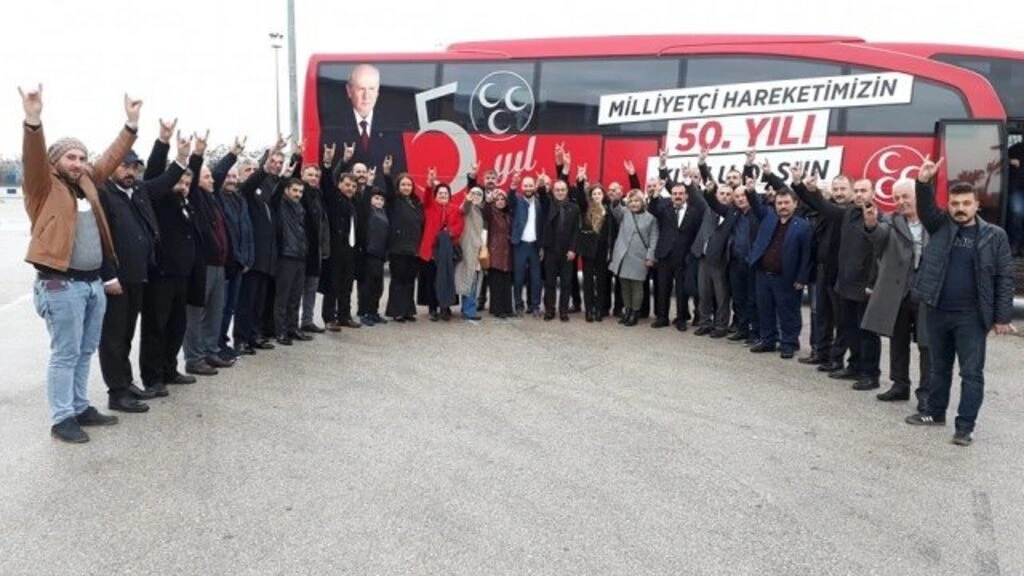 MHP Samsun 50. Yılı Adana’da Kutladı - Resim 3