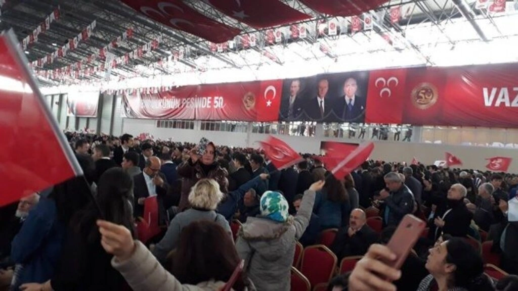 MHP Samsun 50. Yılı Adana’da Kutladı - Resim 4
