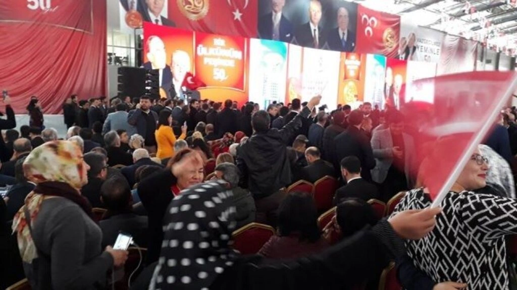 MHP Samsun 50. Yılı Adana’da Kutladı - Resim 8