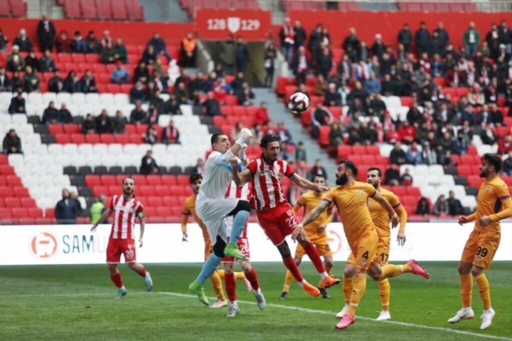 Samsunspor Eyüpspor maç fotoğrafları - Resim 1