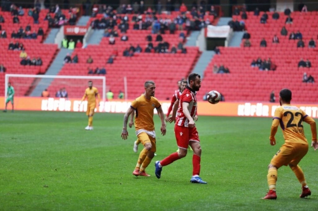 Samsunspor Eyüpspor maç fotoğrafları - Resim 2
