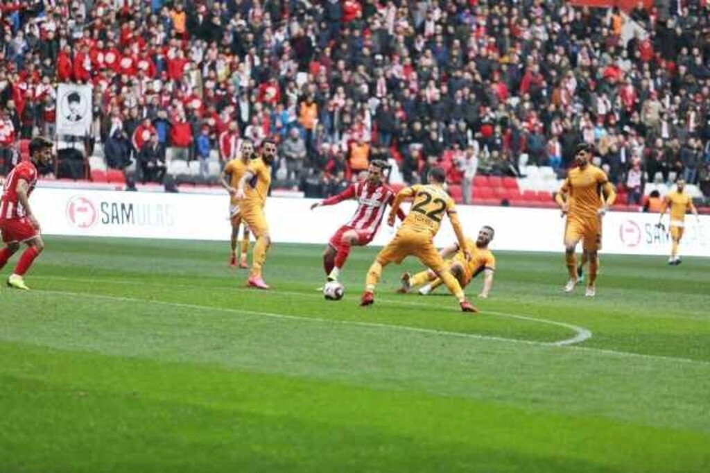 Samsunspor Eyüpspor maç fotoğrafları - Resim 3