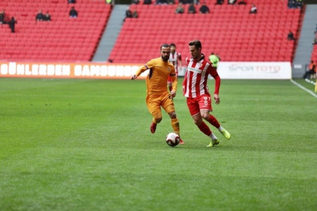 Samsunspor Eyüpspor maç fotoğrafları - Resim 4