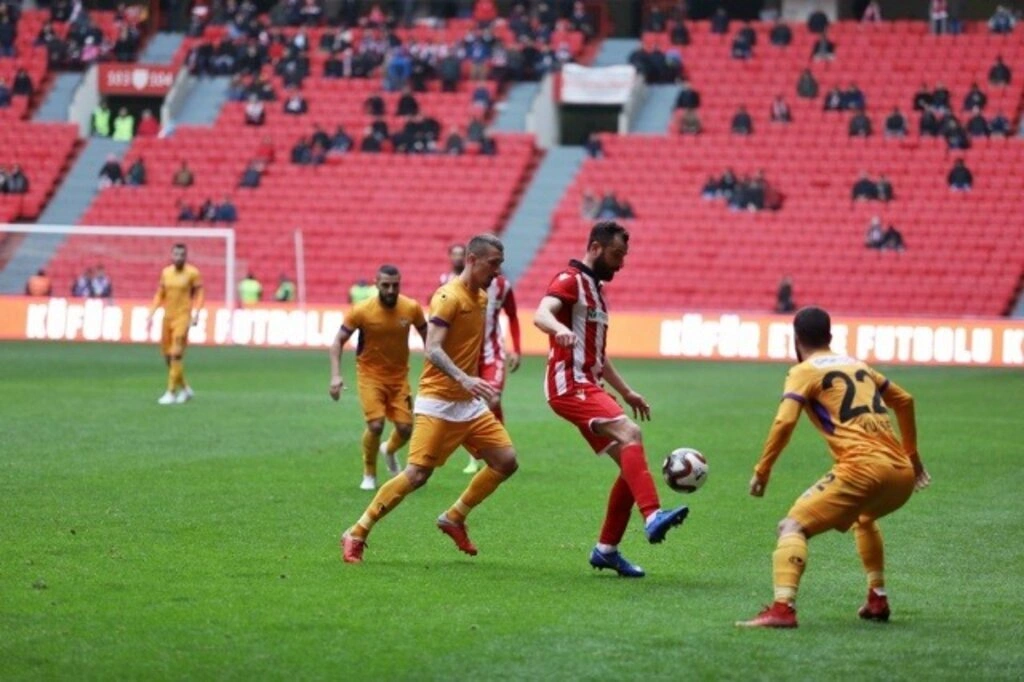 Samsunspor Eyüpspor maç fotoğrafları - Resim 5