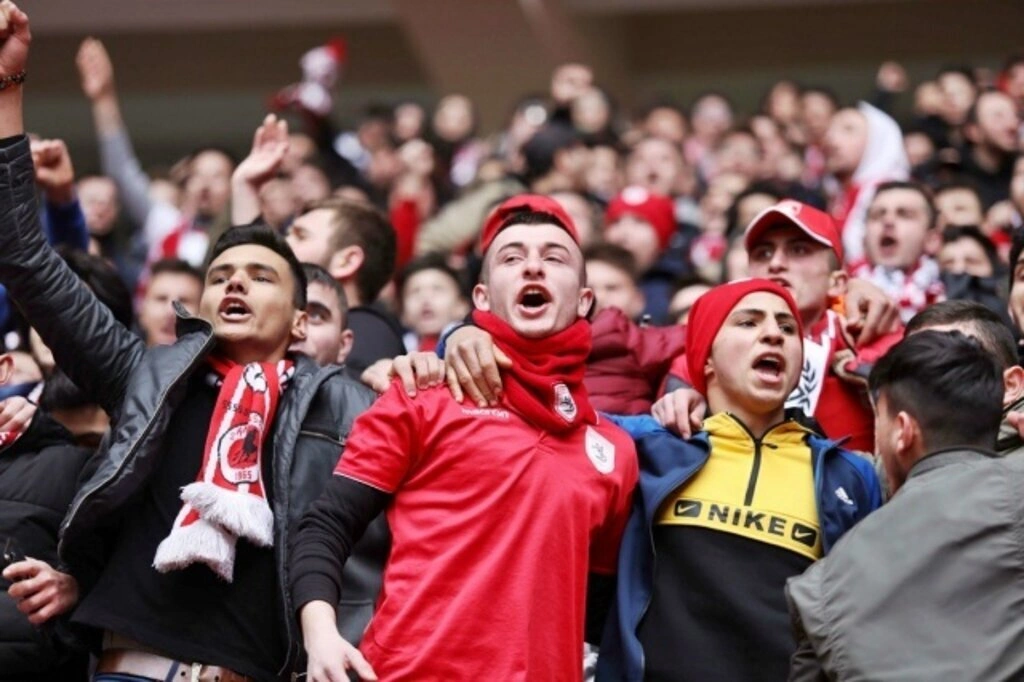 Samsunspor Eyüpspor maç fotoğrafları - Resim 6