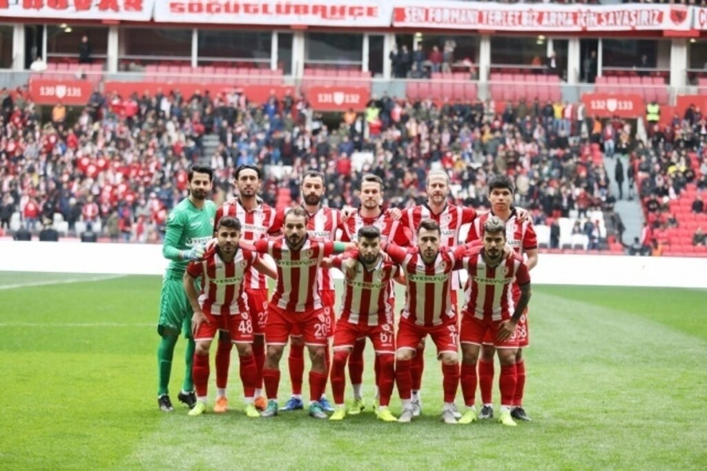 Samsunspor Eyüpspor maç fotoğrafları - Resim 8