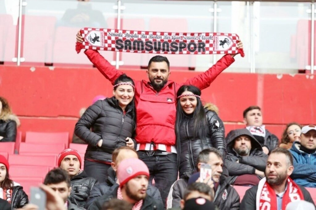 Samsunspor Eyüpspor maç fotoğrafları - Resim 12