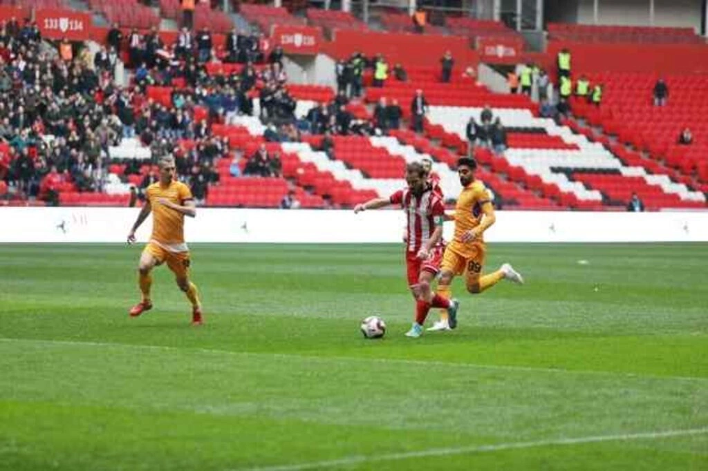 Samsunspor Eyüpspor maç fotoğrafları - Resim 15