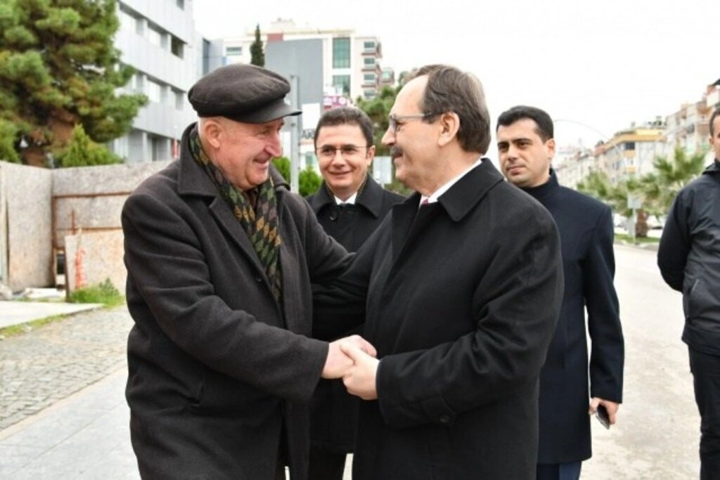 Başkan Zihni Şahin Atakum da esnaf turunda - Resim 4