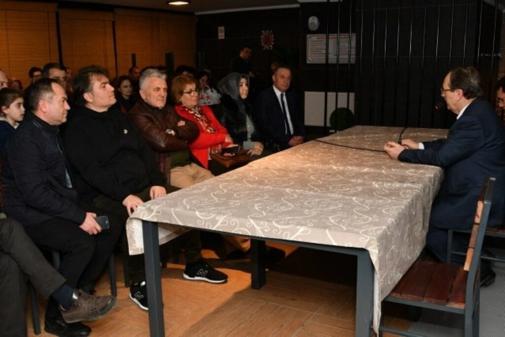 Başkan Zihni Şahin Atakum da esnaf turunda - Resim 8