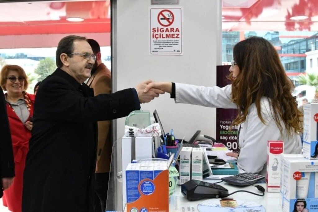 Başkan Zihni Şahin Atakum da esnaf turunda - Resim 9