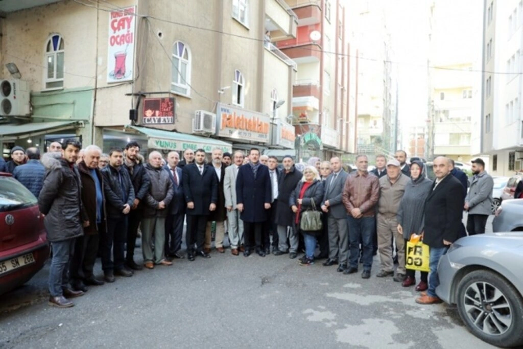Başkan Erdoğan Tok'a İlkadımlılardan büyük ilgi - Resim 2