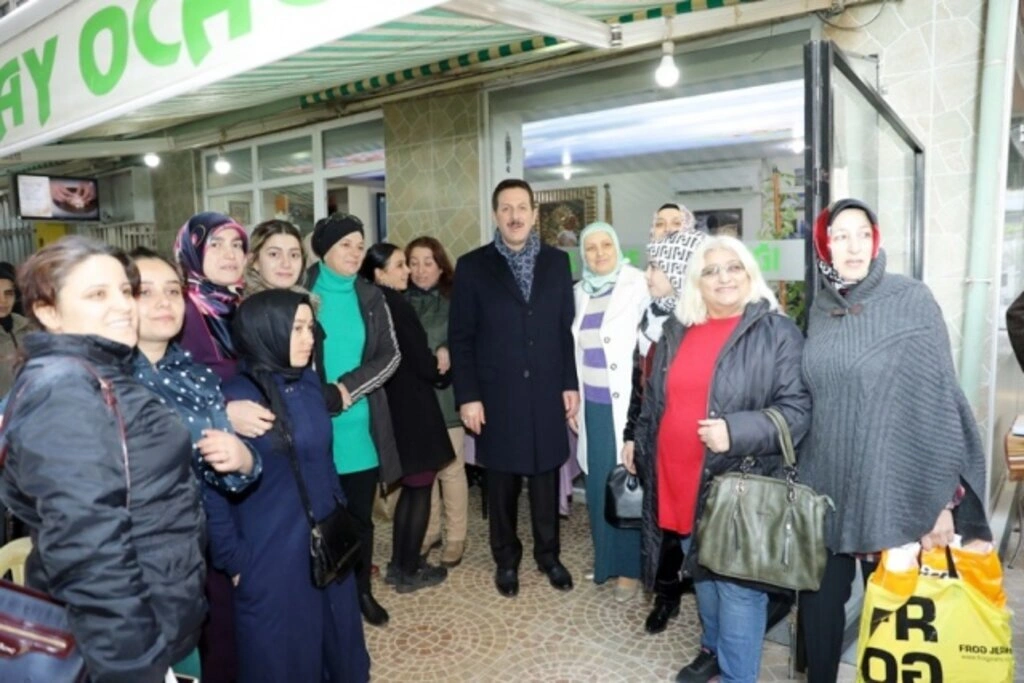 Başkan Erdoğan Tok'a İlkadımlılardan büyük ilgi - Resim 4