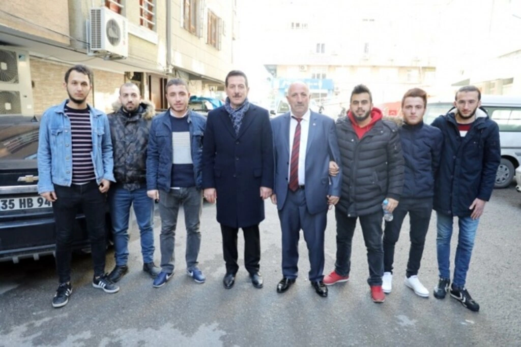 Başkan Erdoğan Tok'a İlkadımlılardan büyük ilgi - Resim 13