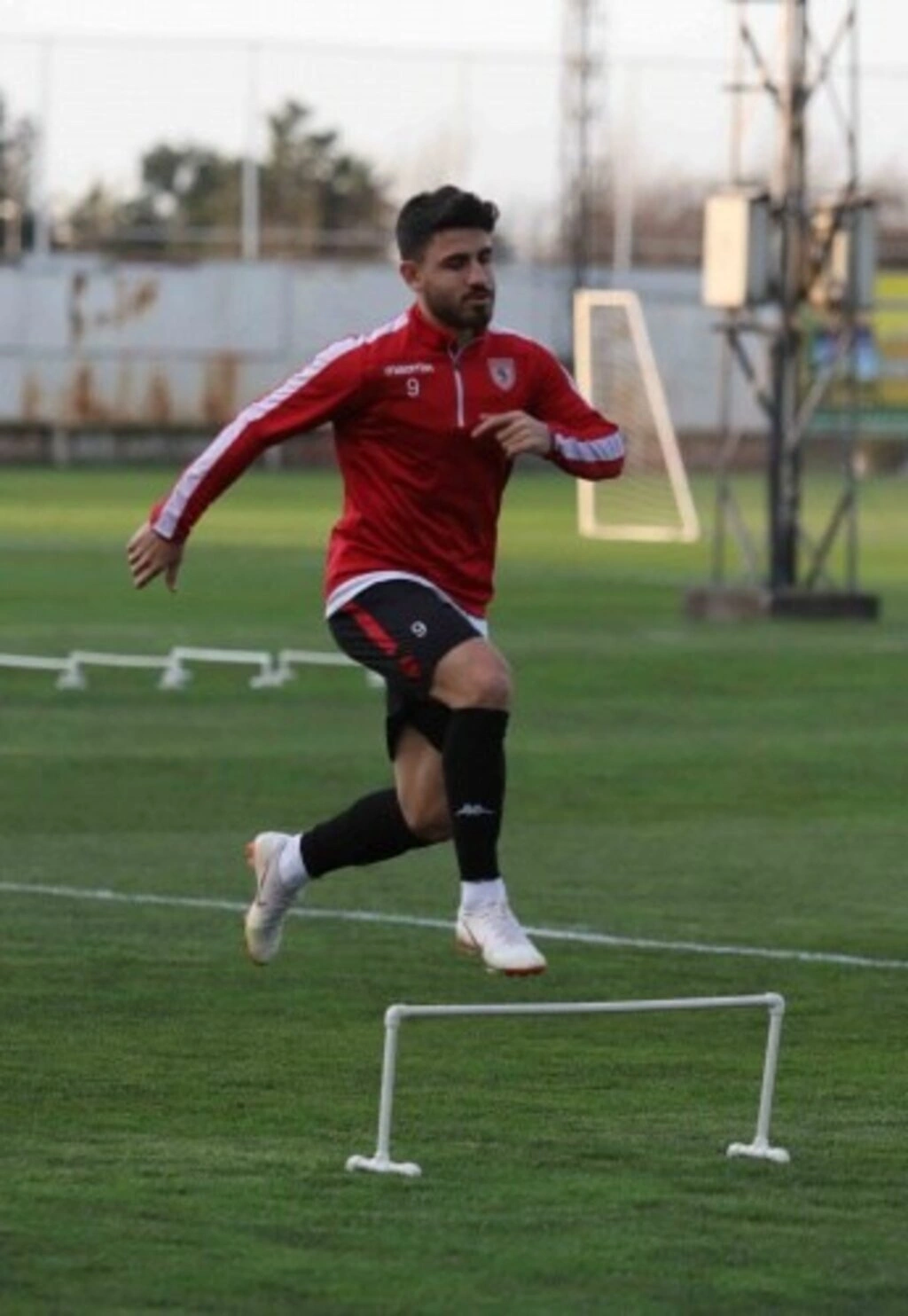 Samsunspor Ankara Demirspor maçı hazırlıklarını sürdürüyor - Resim 2