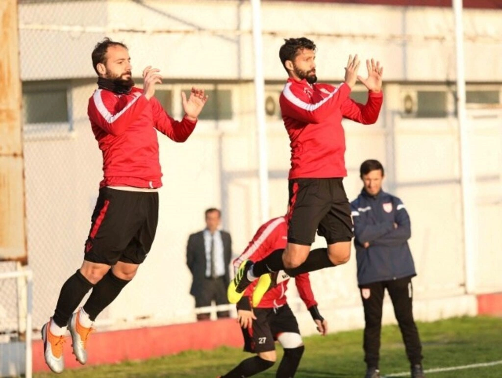 Samsunspor Ankara Demirspor maçı hazırlıklarını sürdürüyor - Resim 7