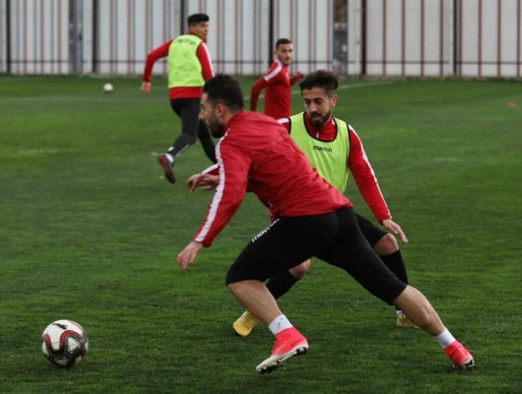 Samsunspor Ankara Demirspor maçı hazırlıklarını sürdürüyor - Resim 9