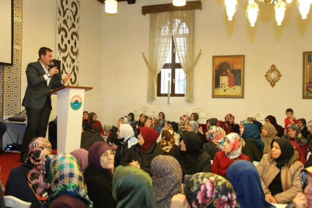 Acem Tekkesi Kültür ve Sohbet Evi Gönül Buluşmaları - Resim 4