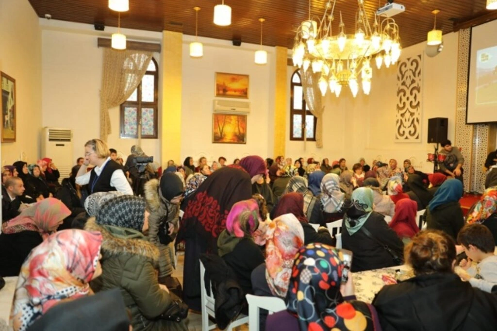 Acem Tekkesi Kültür ve Sohbet Evi Gönül Buluşmaları - Resim 12