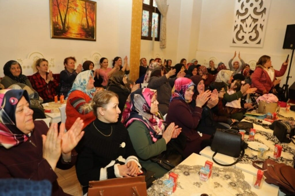 Acem Tekkesi Kültür ve Sohbet Evi Gönül Buluşmaları - Resim 13